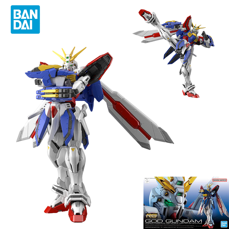 Bandai Model Gundam Rg - Entrega Directa, Figura Coleccionable Original de