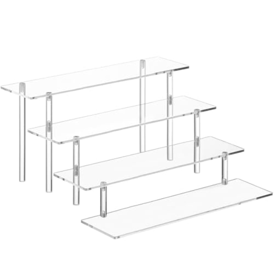 Display Risers Set - Organizador de Perfumes Acrílico de 4