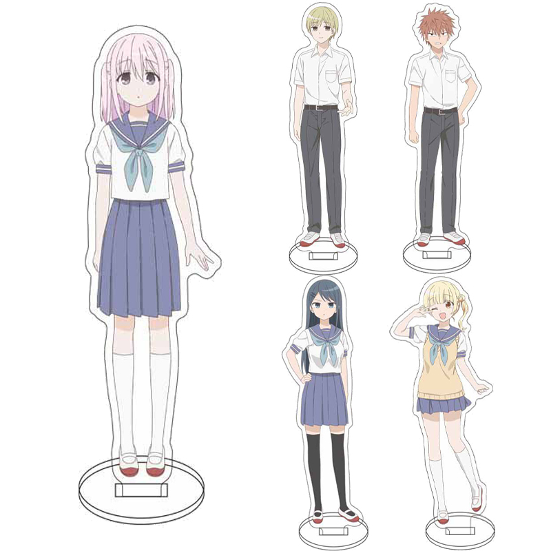Figma Stand Set - Figuras de Anime de 16 cm: