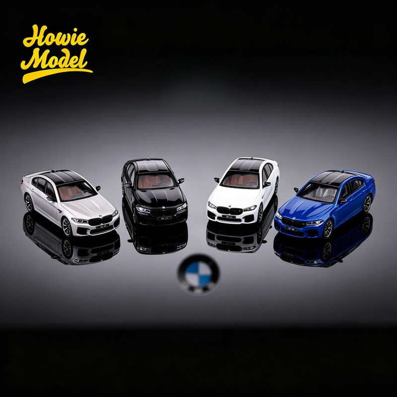 Die Cast Car 1 64 - Modelo Howie 1/64, NUEVO BMW M5