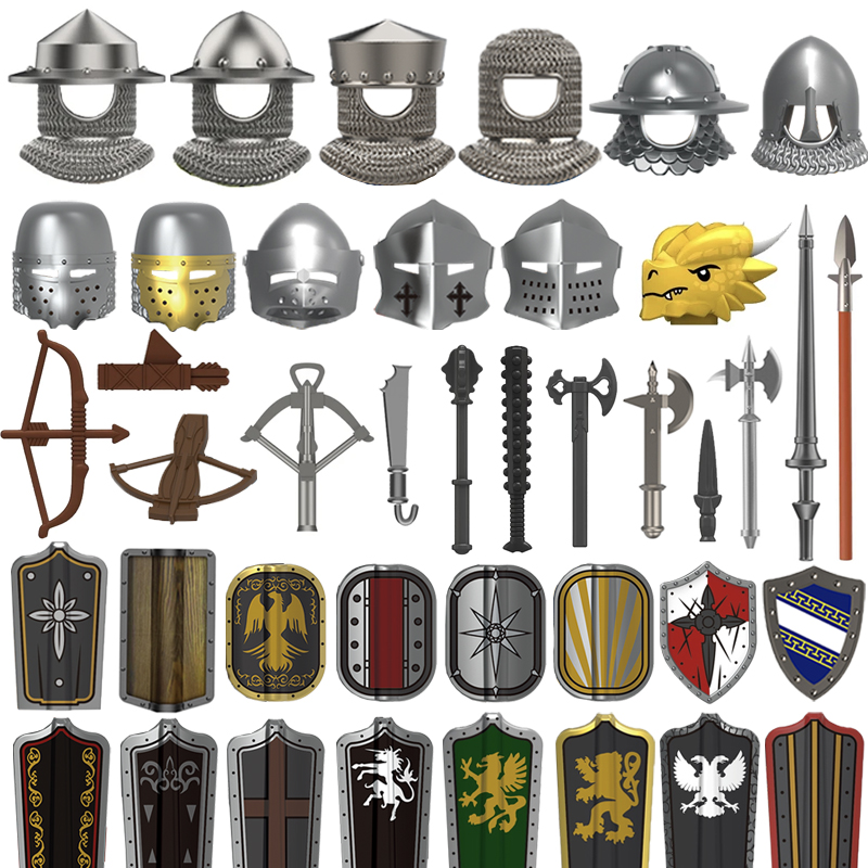 Lego Minifigure Holder - Figuras de acción de soldado de