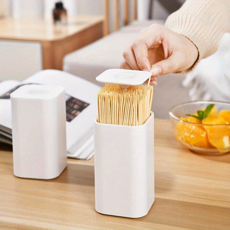 Pop Display Shelf - Dispensador de palillos de dientes automático,