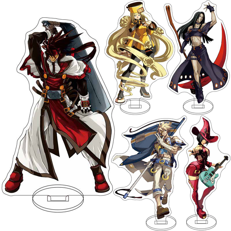 Figma Stand Set - Figura de 16CM de Sol Badguy