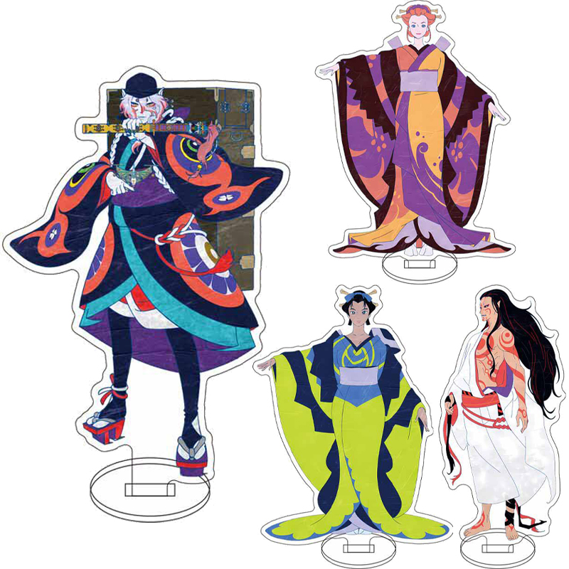 Figma Stand Set - Figura de Anime Mononoke de 16