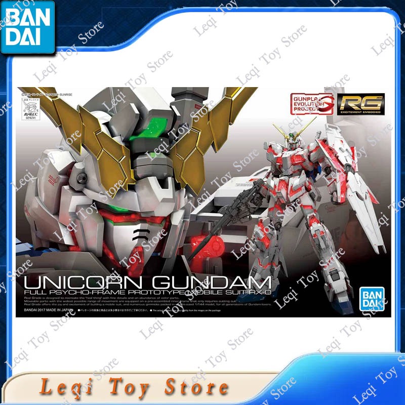 Bandai Model Gundam Rg - Bandai Original Genuino En Stock RG