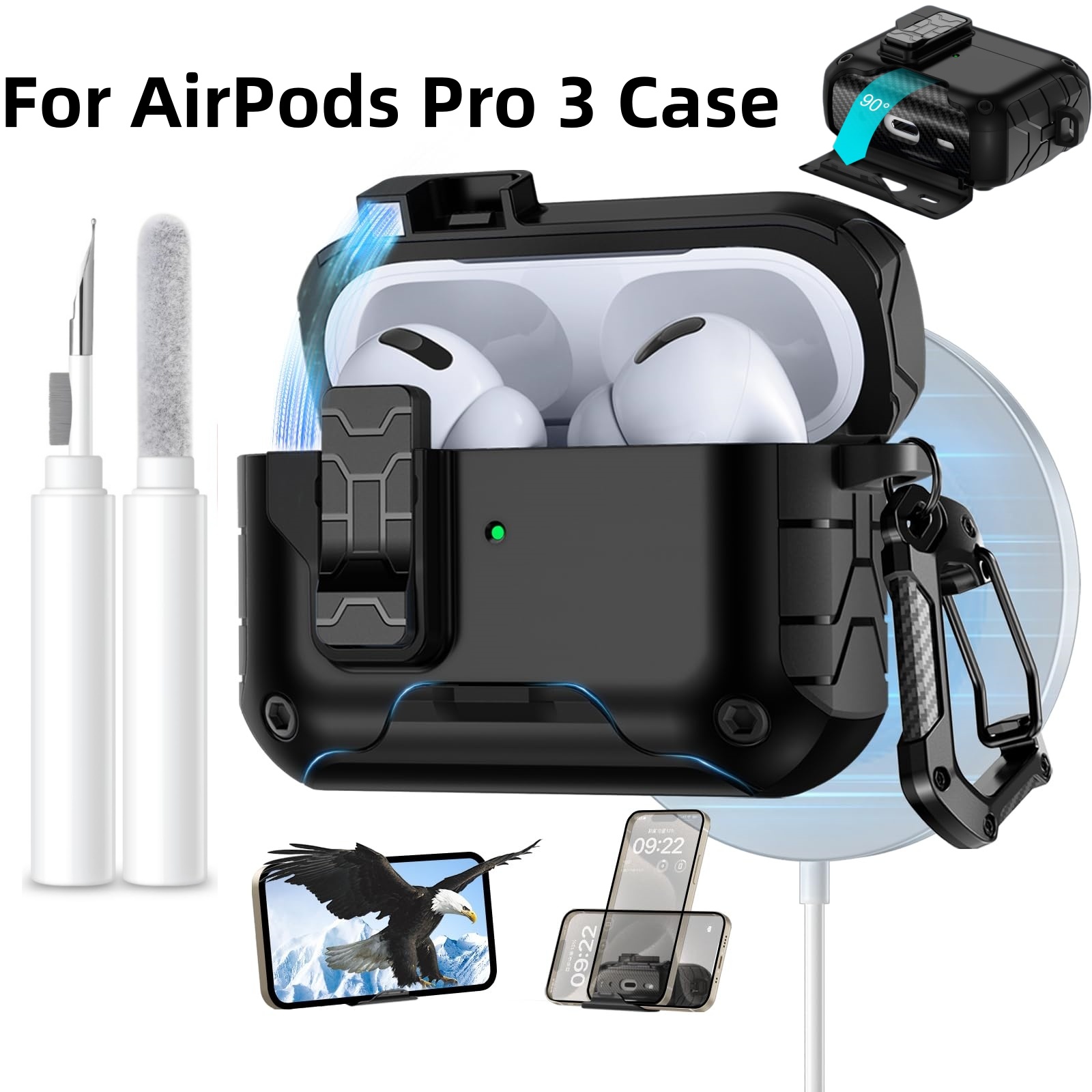 Fundas para auriculares AirPod - Pop Display Shelf reseña y precio