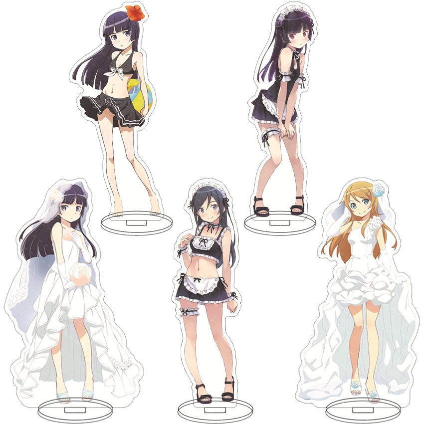 Figura de Anime de 16 cm, Mi H - Figma Stand Set reseña y precio