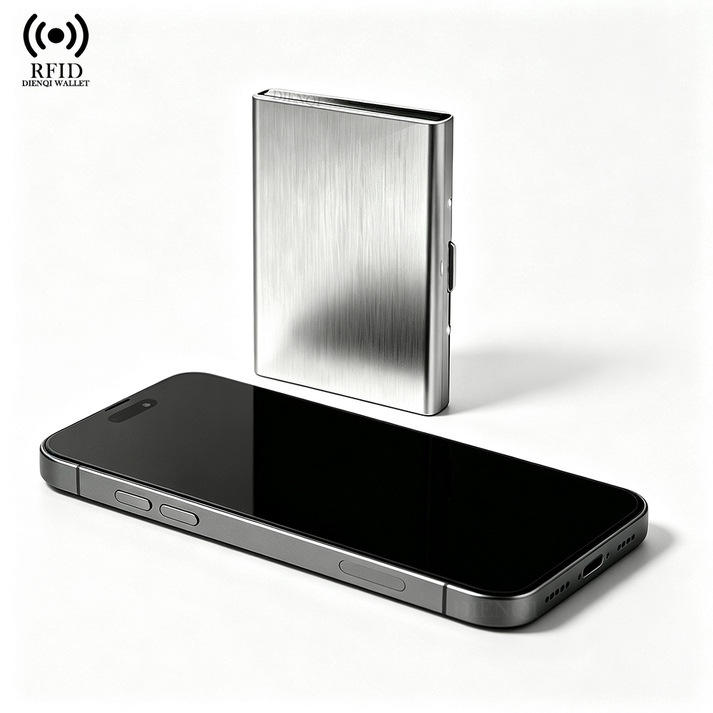 Tarjeteros RFID, Cartera para  - Card Top Loader reseña y precio