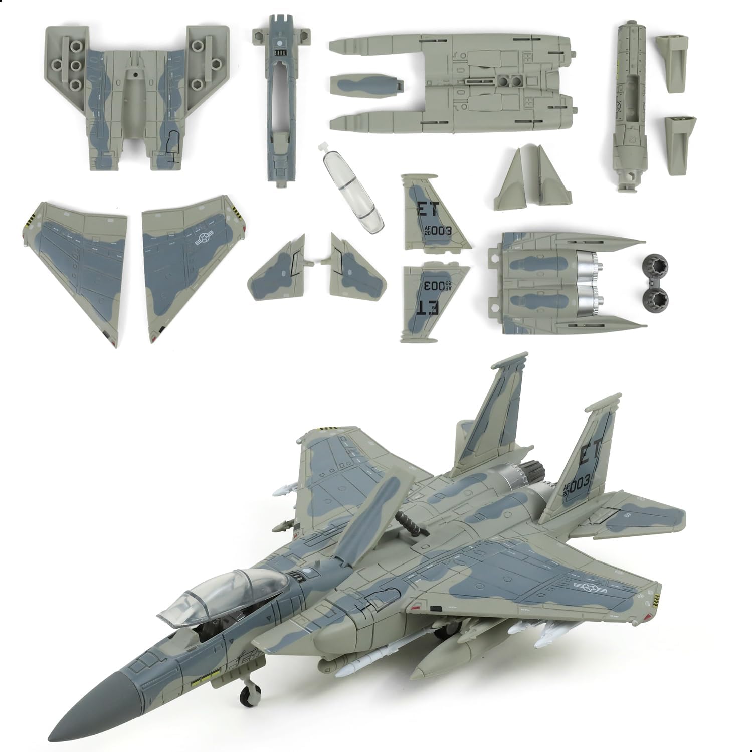 1/72 F-15EX Eagle II, Avión de - Model Airplane Plastic reseña y precio