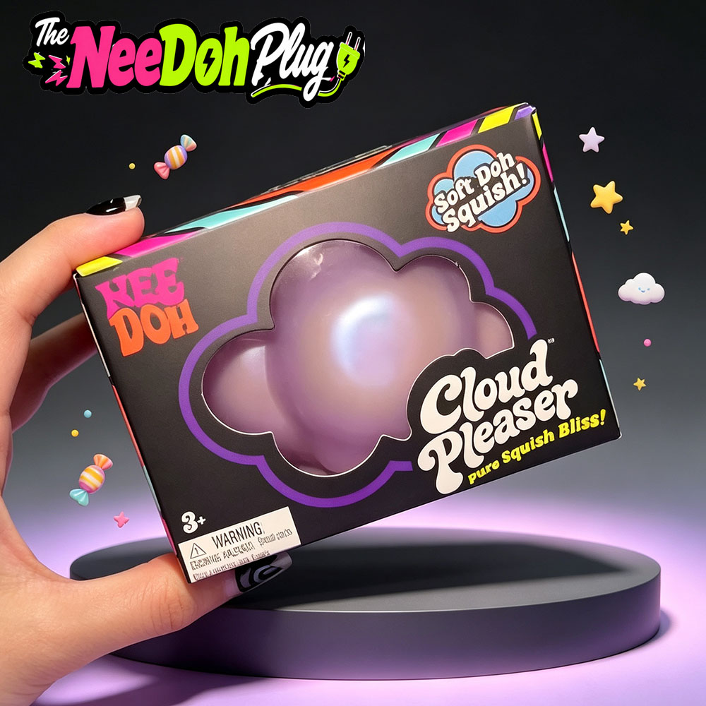 Needoh Cloud Pleaser, Cubo Bla - Fidget Cube Original reseña y precio