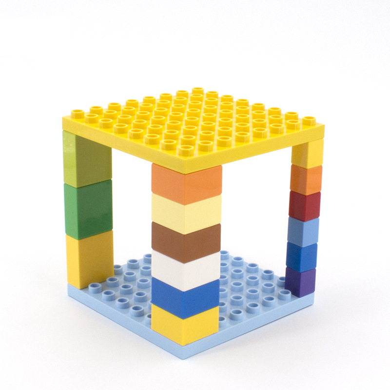 Bloques de construcción grande - Lego Set City reseña y precio
