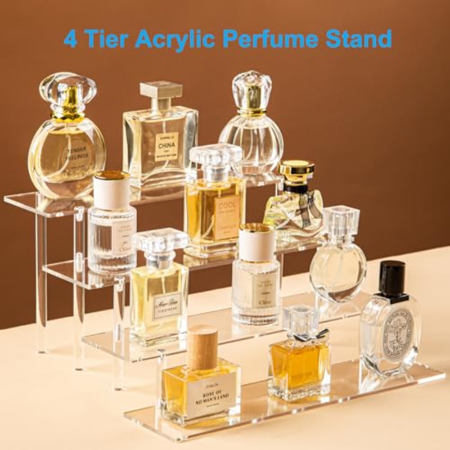 Organizador de Perfumes Acríli - Display Risers Set reseña y precio