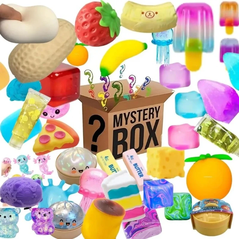 Caja Sorpresa con Más de 100 P - Mystery Box Blind Bag reseña y precio