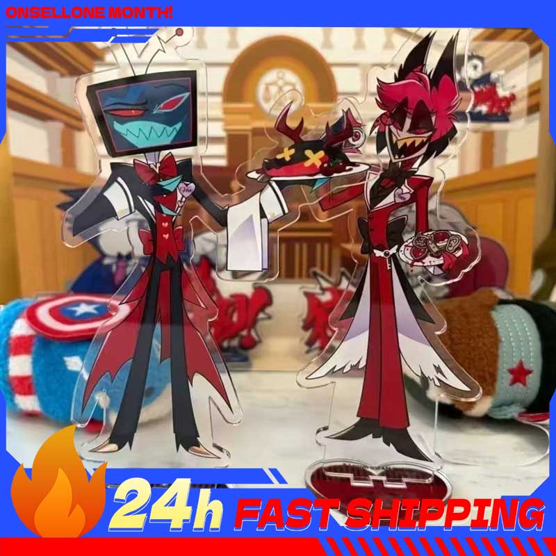 2 uds Hazbin periféricos de an - Figma Stand Set reseña y precio