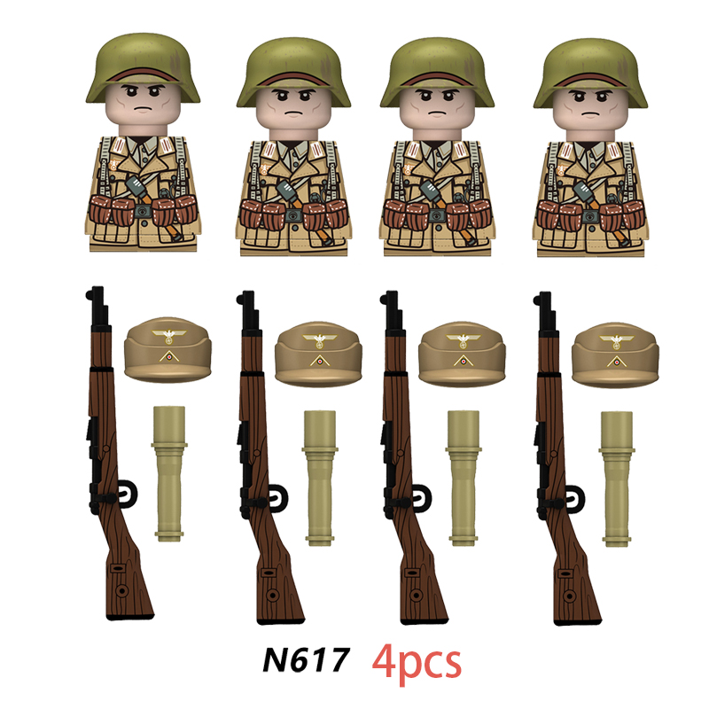 Figuras militares calientes, b - Lego Minifigure Holder reseña y precio