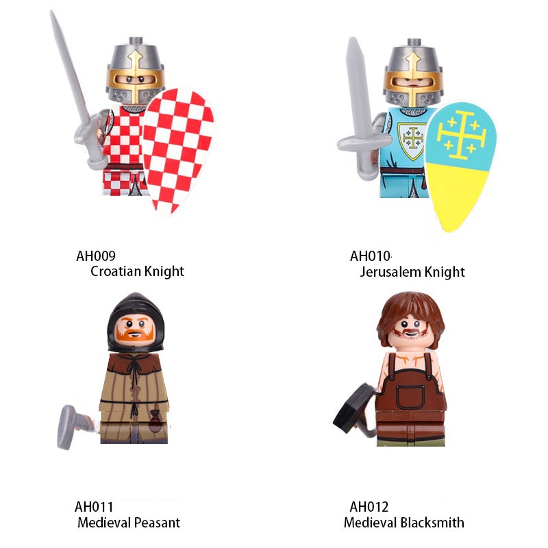 Figuras militares calientes, b - Lego Minifigure Holder reseña y precio