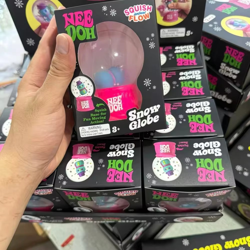 Nuevo Producto NeeDoh Squish F - Fidget Cube Original reseña y precio