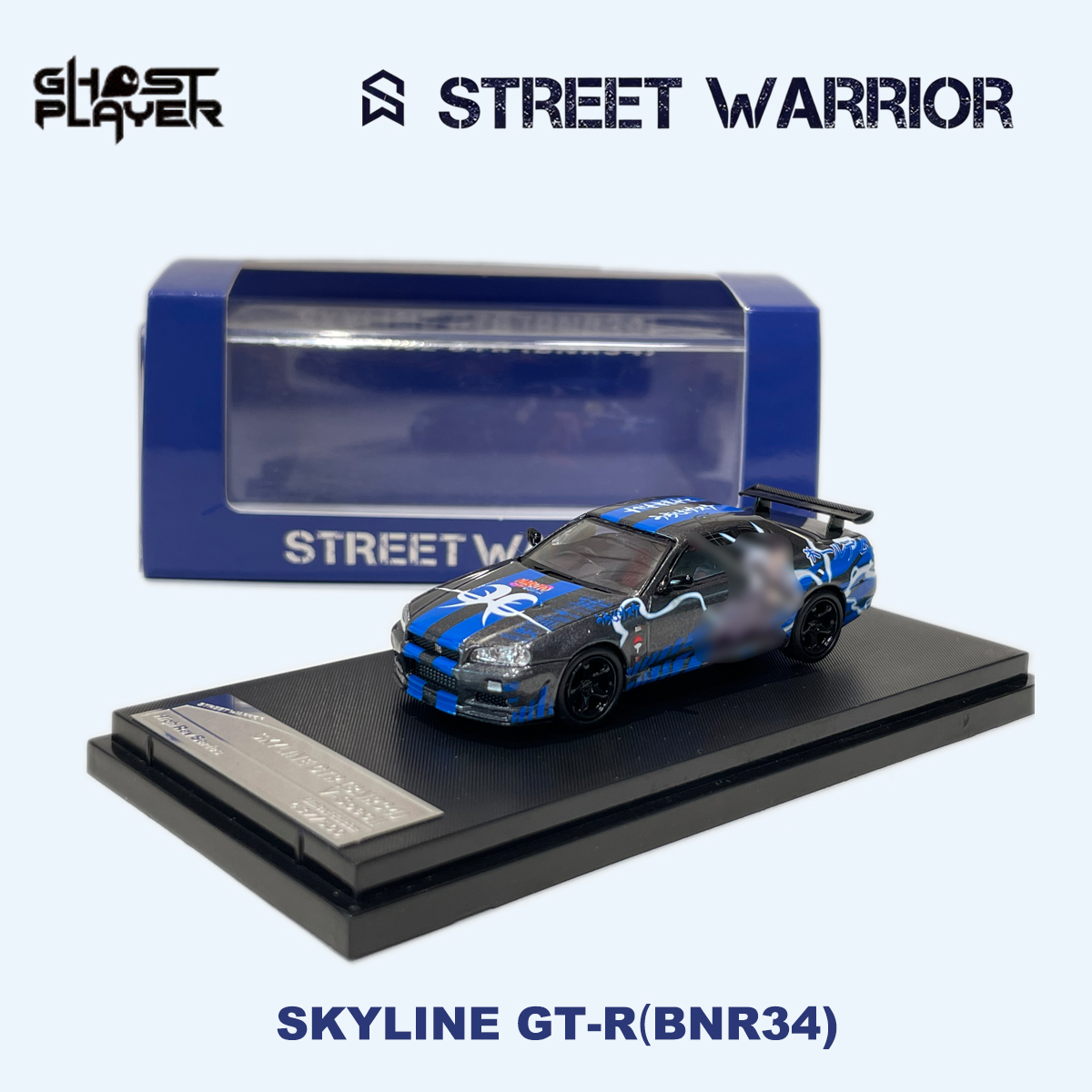 SW x Ghost Player 1:64 Skyline - Die Cast Car 1 64 reseña y precio
