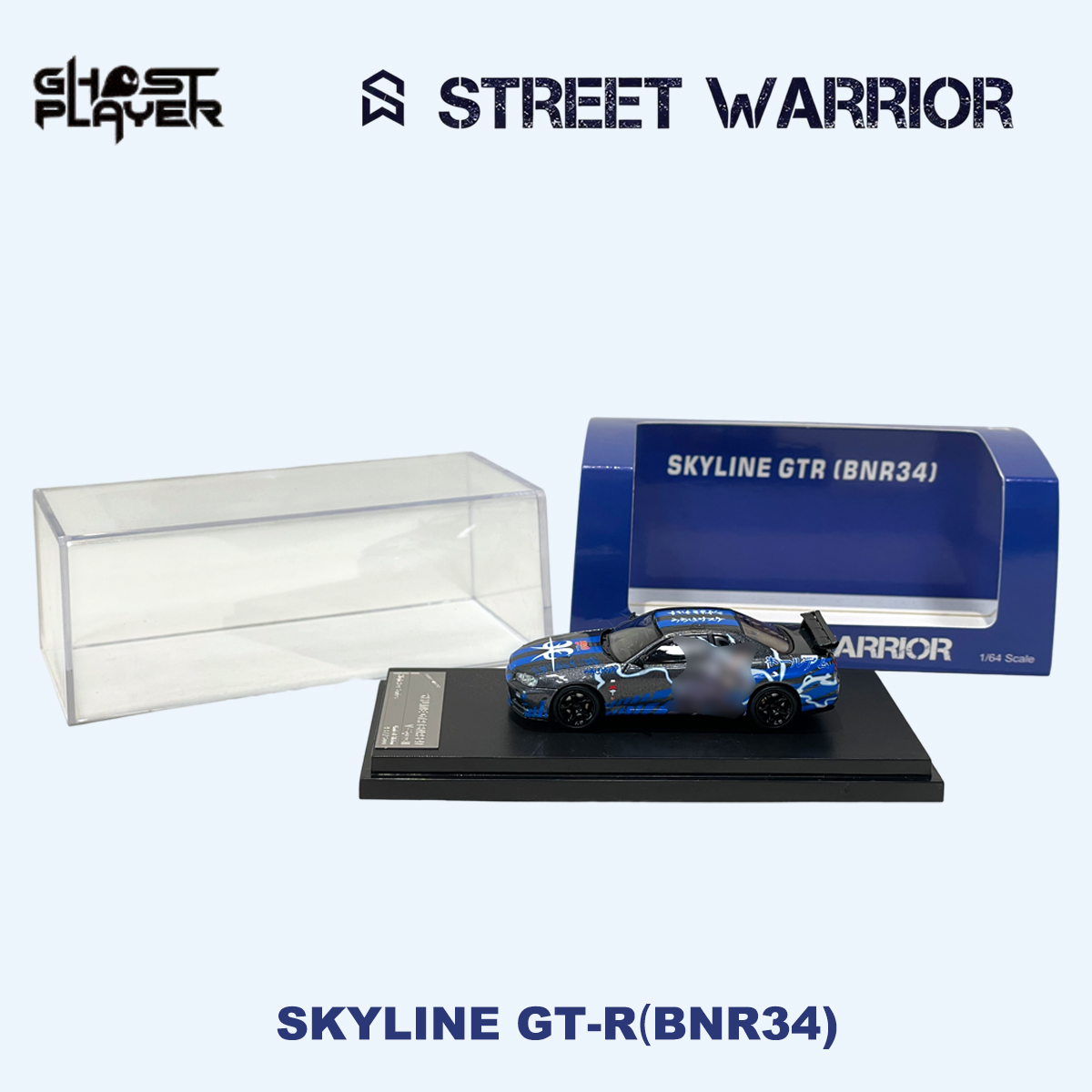 SW x Ghost Player 1:64 Skyline - Die Cast Car 1 64 reseña y precio
