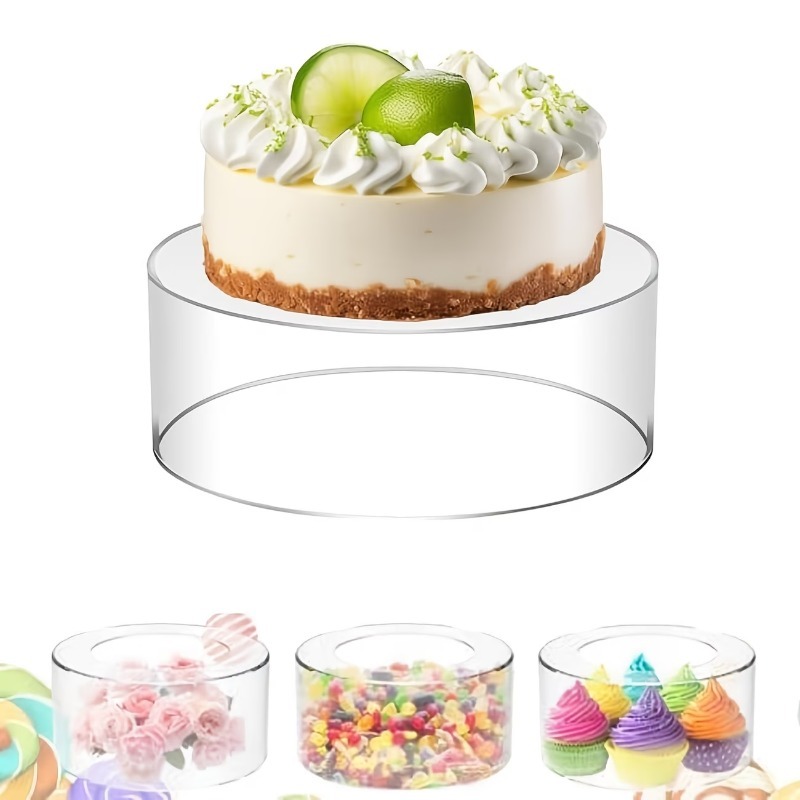 Soporte de acrílico transparen - Display Risers Set reseña y precio