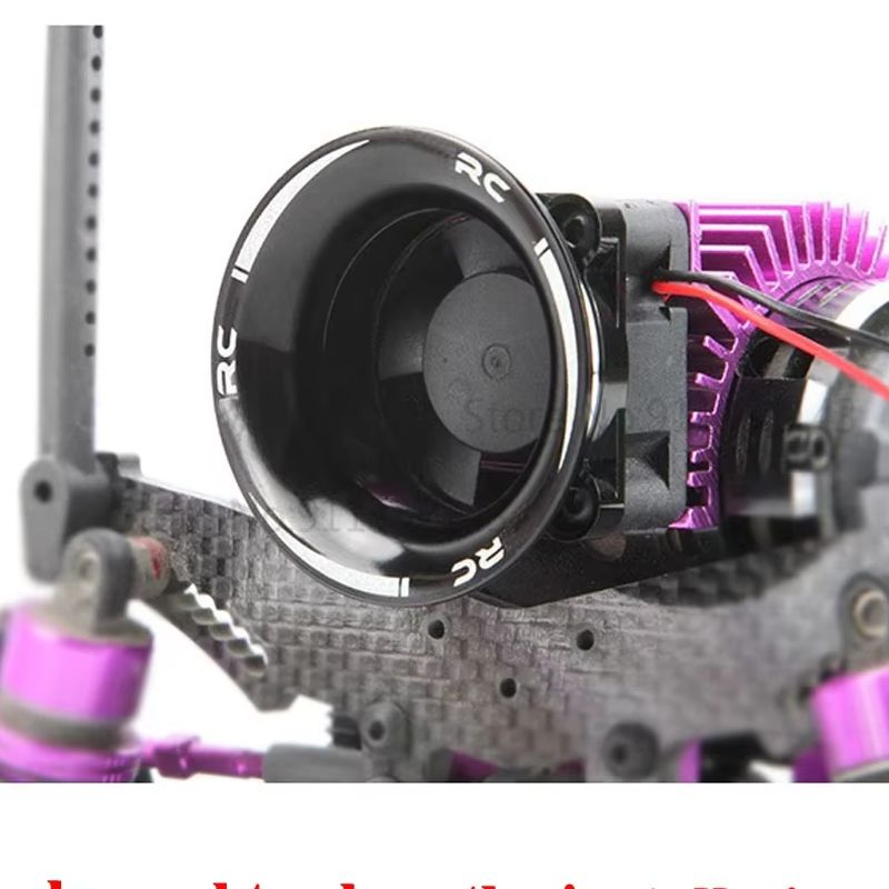 Cubierta de Ventilador Metálic - Tamiya Model Rc Car reseña y precio