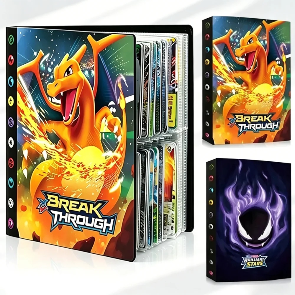 Álbum de Tarjetas Pokém Chariz - Pokemon Binder Card reseña y precio