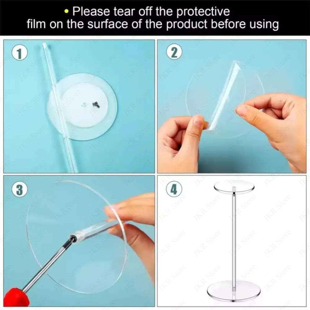 Soporte Elevado de Acrílico Fá - Display Risers Set reseña y precio