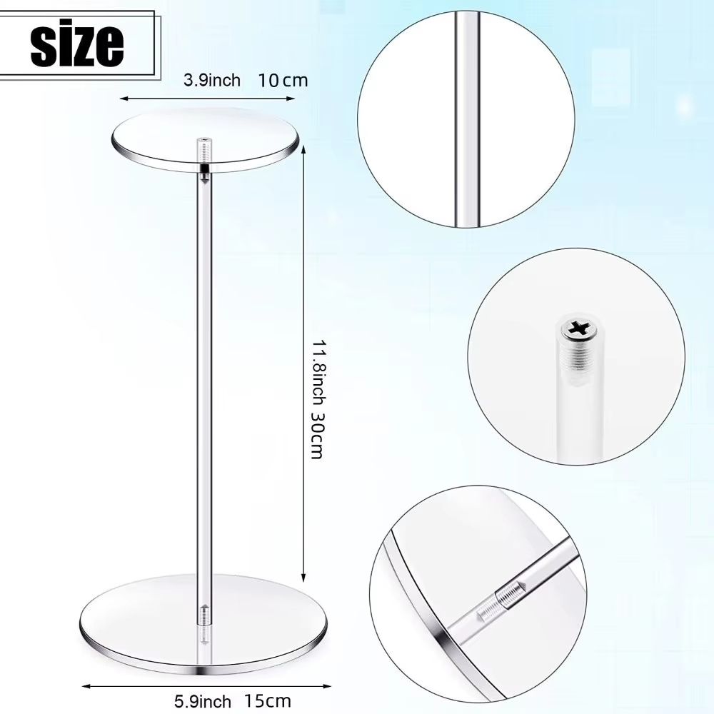 Soporte Elevado de Acrílico Fá - Display Risers Set reseña y precio