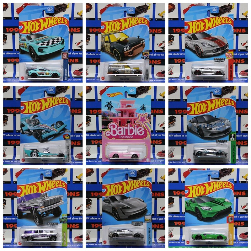 Nuevo Hot Wheels Edición Roja  - Hot Wheels Car Mainline reseña y precio