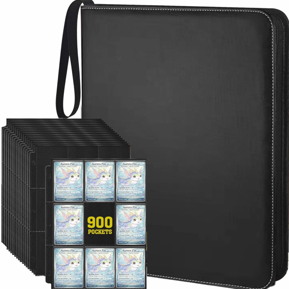 Álbum para Tarjetas con 900 Bo - Pokemon Binder Card reseña y precio