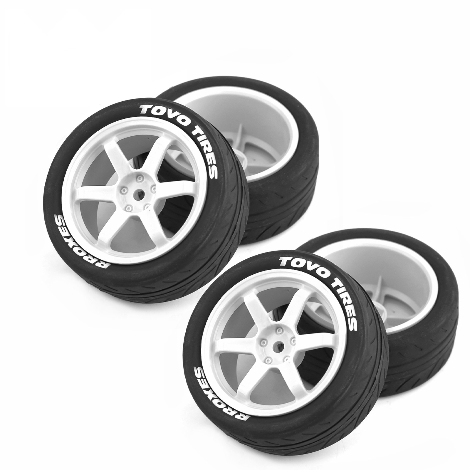 Neumáticos de goma para carrer - Tamiya Model Rc Car reseña y precio