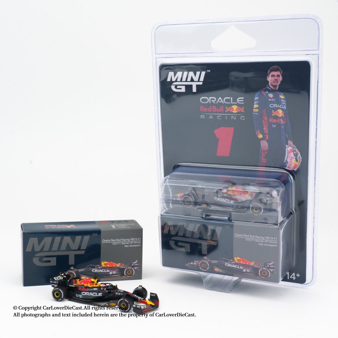 MINIGT 1:64 Oracle Red Bull Ra - Die Cast Car 1 64 reseña y precio