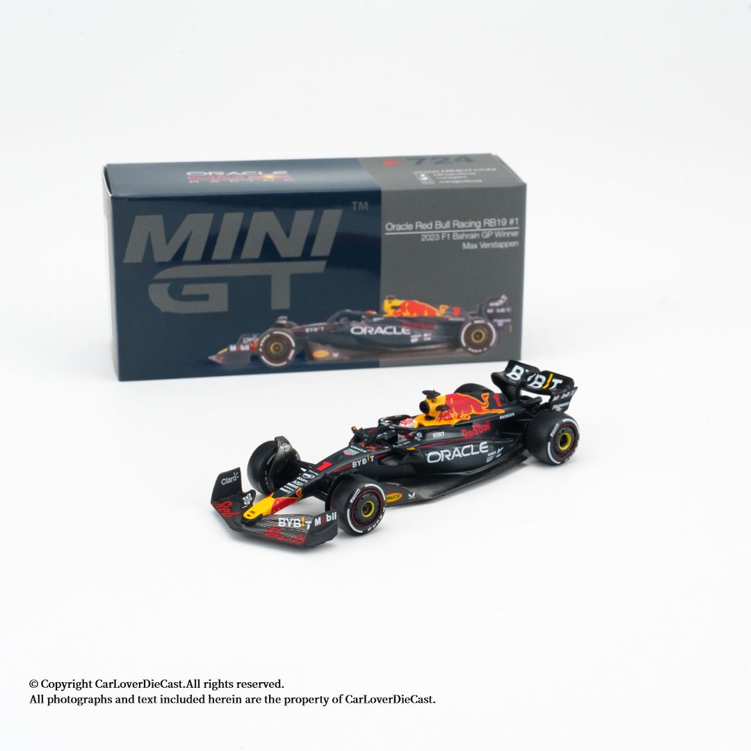 MINIGT 1:64 Oracle Red Bull Ra - Die Cast Car 1 64 reseña y precio