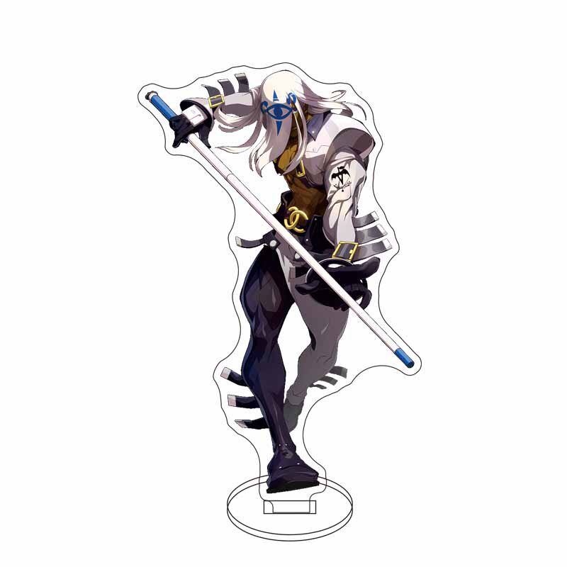 Figura de 16CM de Sol Badguy d - Figma Stand Set reseña y precio