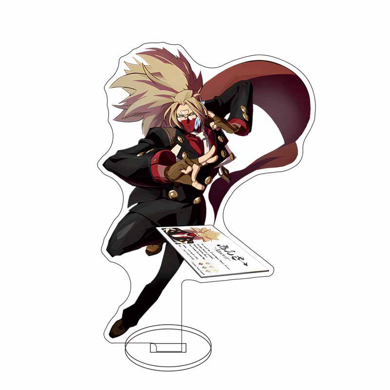 Figura de 16CM de Sol Badguy d - Figma Stand Set reseña y precio