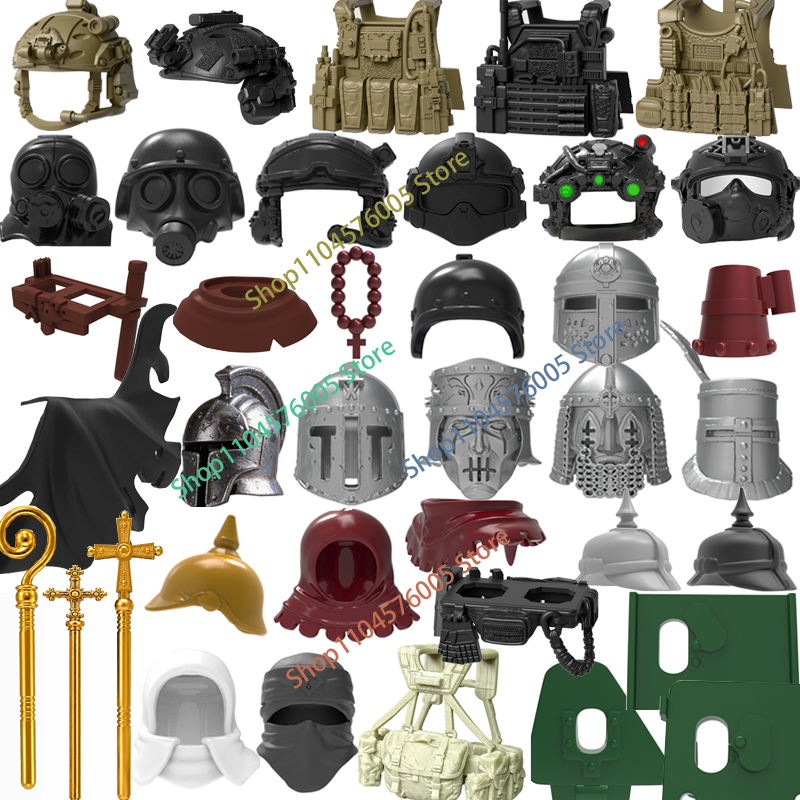Figuras MOC, Piezas de Cuerpo, - Lego Minifigure Holder reseña y precio