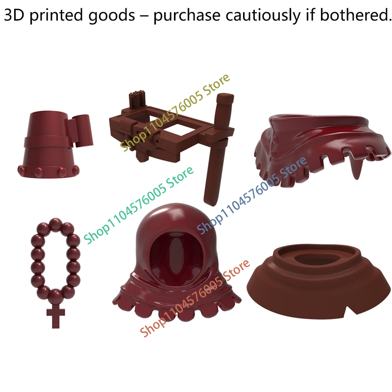 Figuras MOC, Piezas de Cuerpo, - Lego Minifigure Holder reseña y precio
