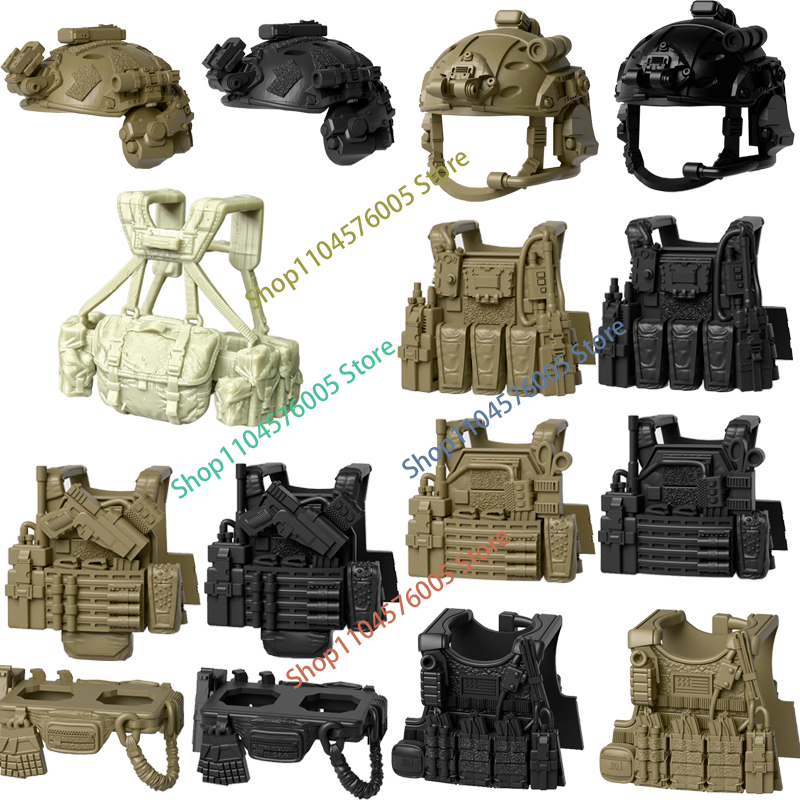 Figuras MOC, Piezas de Cuerpo, - Lego Minifigure Holder reseña y precio