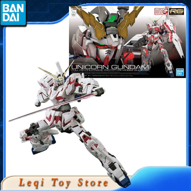 Bandai Original Genuino En Sto - Bandai Model Gundam Rg reseña y precio