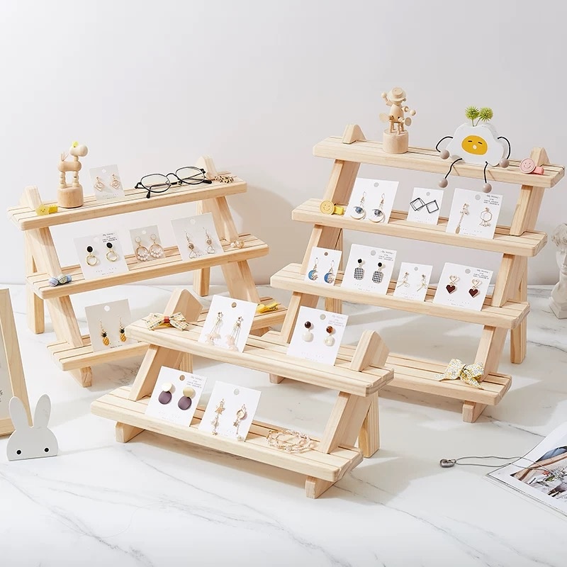Soporte para pendientes, estan - Display Risers Set reseña y precio